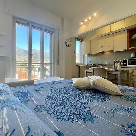 150Mt Dal Mare Monolocale In Centro Con Vista Aperta, Wi-Fi E A/C Apartment โลอาโน ภายนอก รูปภาพ