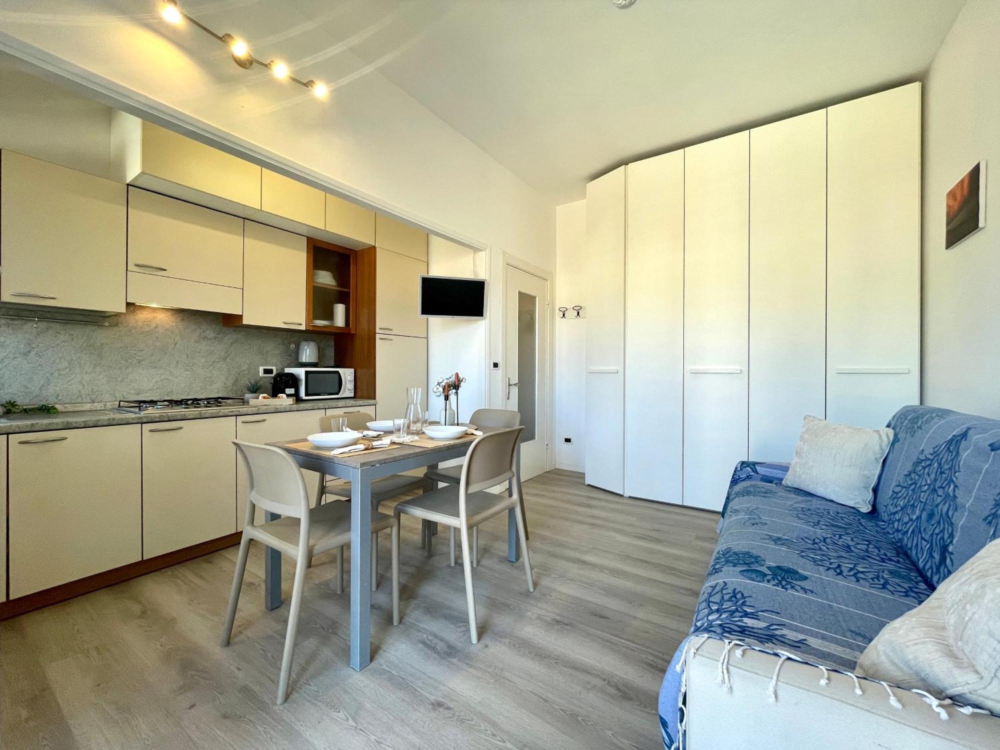 150Mt Dal Mare Monolocale In Centro Con Vista Aperta, Wi-Fi E A/C Apartment โลอาโน ภายนอก รูปภาพ