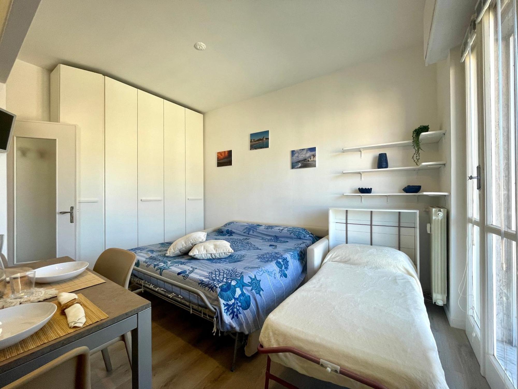 150Mt Dal Mare Monolocale In Centro Con Vista Aperta, Wi-Fi E A/C Apartment โลอาโน ภายนอก รูปภาพ
